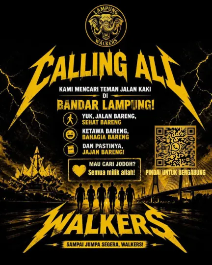 Poster Calling All Walkers