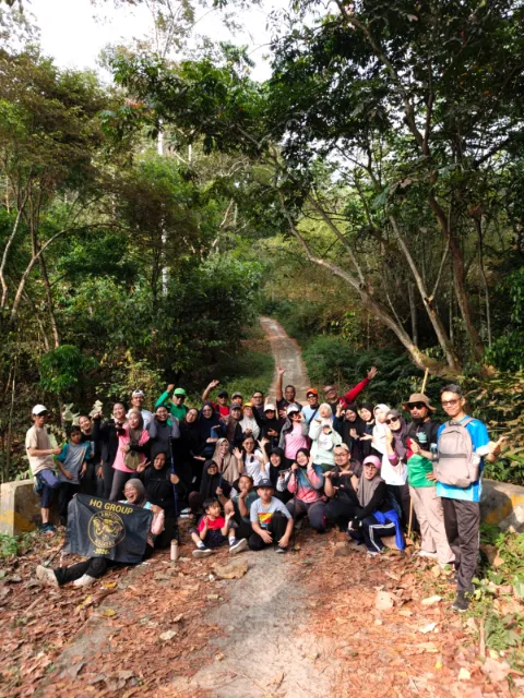 Trekking Lampung Walkers