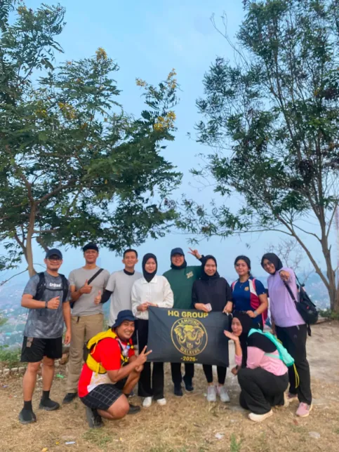 Semarak Jalan Pagi